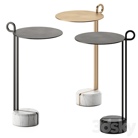 LOOP 3370 | Coffee table by Bross Italy